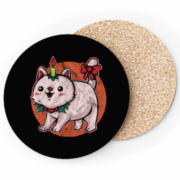 Discover Ugly Christmas Sweater Koala Coasters