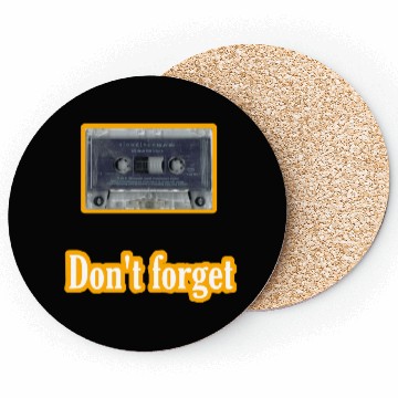 Discover Cassette tape Coasters