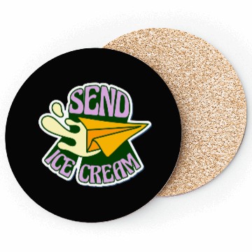Discover send ice cream Coasters