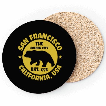 Discover San Francisco California Coasters