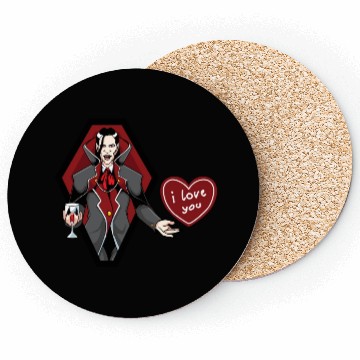 Discover VAMPIRE LOVE YOU Coasters