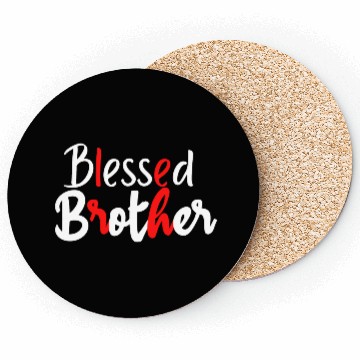 Discover Blessed Brother Coasters