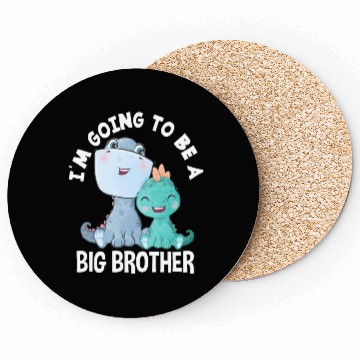 Discover First Time Brother Child Son Offspring Coasters