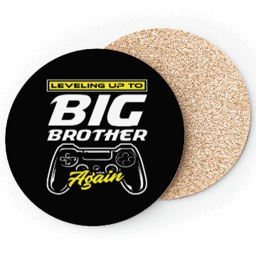 Discover Siblings Brother Pregnancy Gaming Coasters