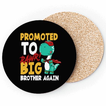 Discover Dinosaur Brother Pregnant Superhero Coasters