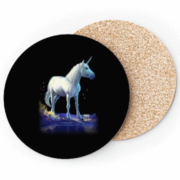 Discover Magical unicorn Coasters