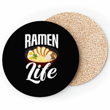 Discover Funny Ramen Lover Gift Coasters