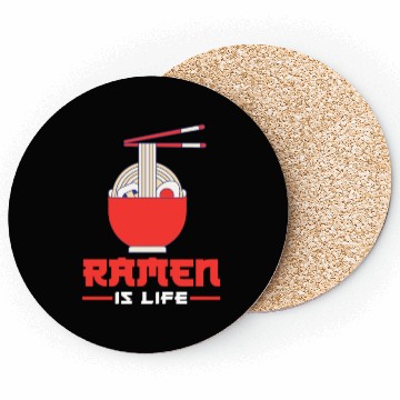 Discover Funny Ramen Lover Gift Coasters