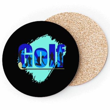 Discover Nice golf Design Coasters