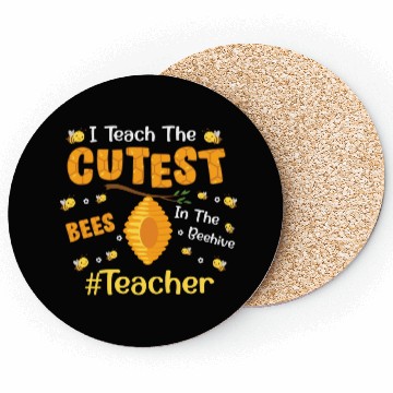 Discover Funny Kindergarten Teacher Coasters