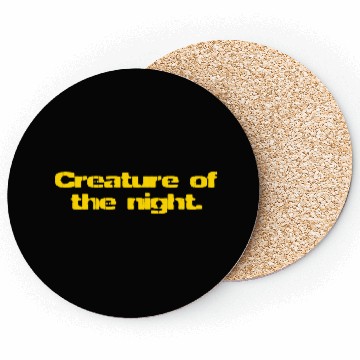 Discover Creature Of The Night Coasters