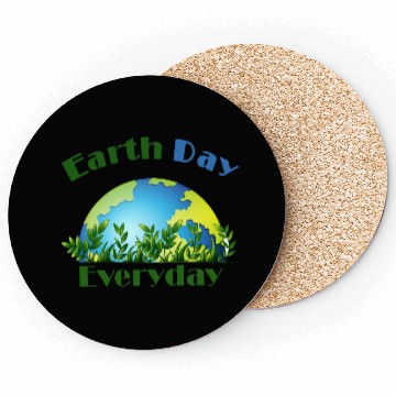 Discover Earth Day Everyday Planet Earth Coasters