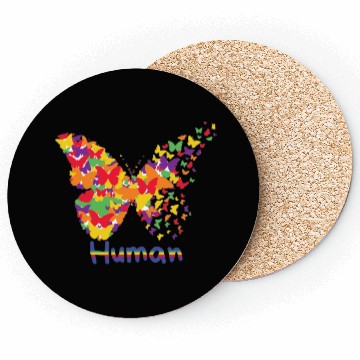 Discover Lesbian Gay Pride LGBT Super Strong Coasters