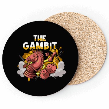 Discover The Gambit Board Game Coasters