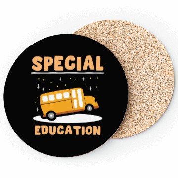 Discover Special Education Awareness Sped Teacher Cute Coasters