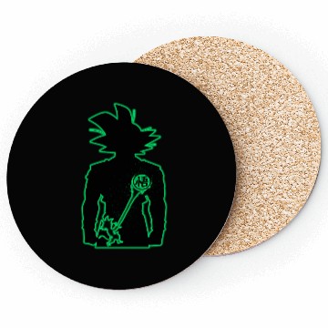Discover DBZ Son Goku Coasters