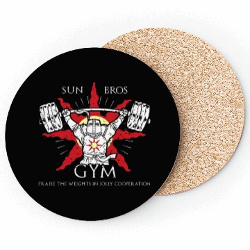 Discover Sun Bros Gym Coasters