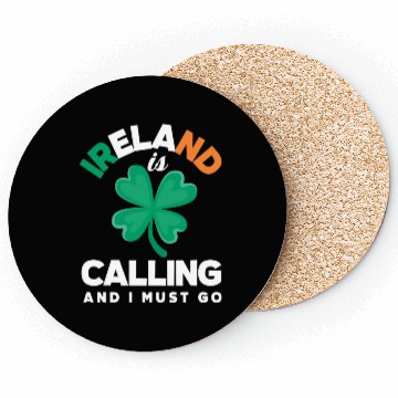 Discover Irish Ireland St.Patricks Day Gift Coasters