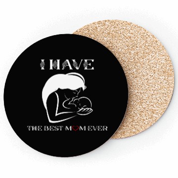 Discover Best Mom Ever Coasters
