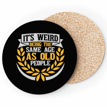 Discover being old people age Coasters