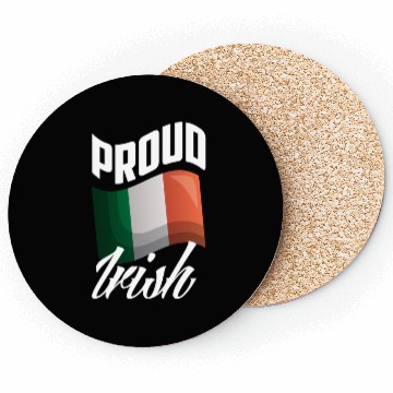 Discover Irish Ireland St.Patricks Day Gift Coasters