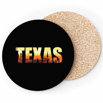 Discover Texas city USA gift Houston America Coasters