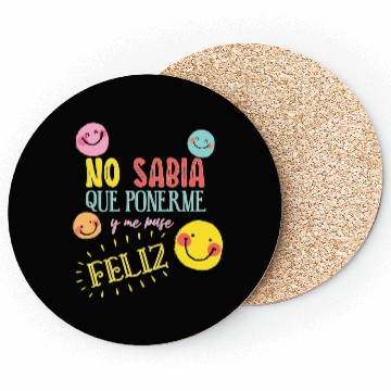 Discover Funny Spanish Teacher Maestra Coasters