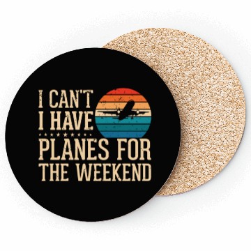 Discover Airline Pilot Aviation Themed Pun For a Corporate Coasters