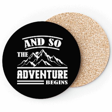 Discover The Adventure Begins Coasters