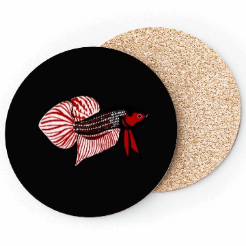 Discover WILD BETTA FISH Coasters