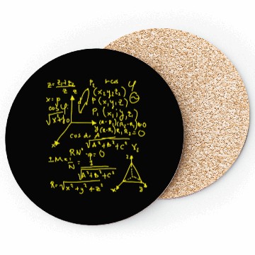 Discover Math Design Coasters