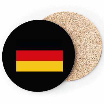 Discover Official Germany Flag German Country Pride Coasters