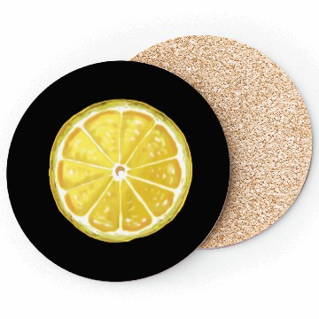 Discover Lemon style design Coasters