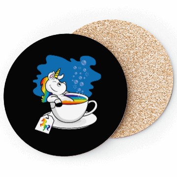 Discover Unicorn tea Coasters