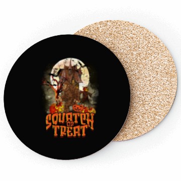 Discover Squatch or Treat - sasquatch Coasters