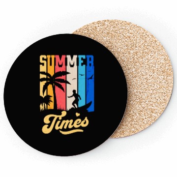 Discover Summer Times Coasters