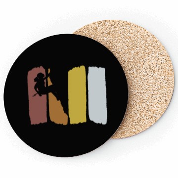 Discover Climbing Vintage Mountaineering Bouldering Coasters