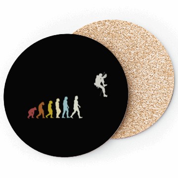 Discover Climbing Evolution Mountaineering Bouldering Coasters