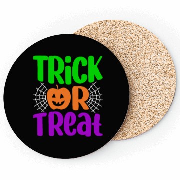 Discover Trick Or Treat Coasters