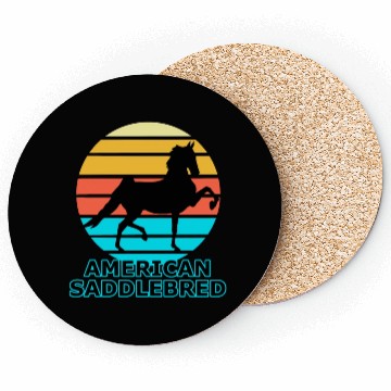 Discover World Champion Saddlebred Training 5 Gaited Horses Coasters