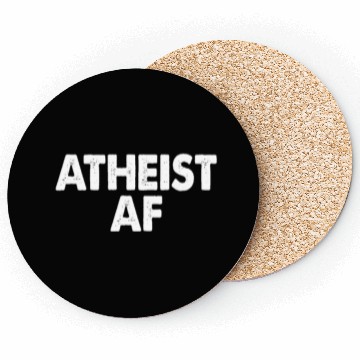 Discover Atheist Atheism Agnostic Coasters
