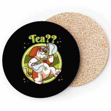 Discover Dog Breed Tea? Fat Beagle Coasters