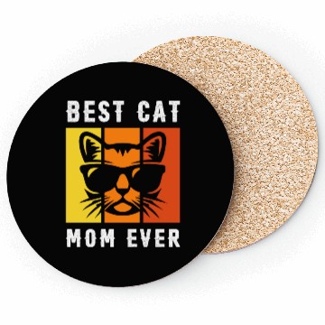 Discover Cat Mom Coasters