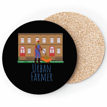 Discover Urban Farmer Coasters