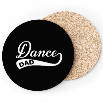 Discover Dance Dad Coasters