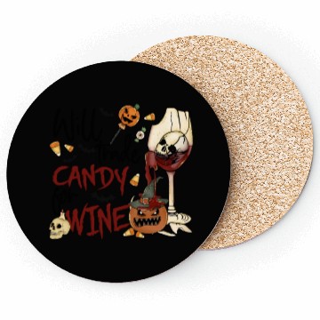 Discover Will Trade Candy for Wine Coasters