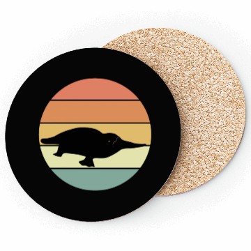 Discover Retro Platypus Coasters