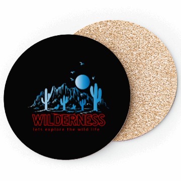 Discover Wilderness California Westernstyle Coasters