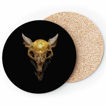Discover Gold Skull horror Coasters