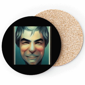 Discover Larry Page 2 Comics Coasters